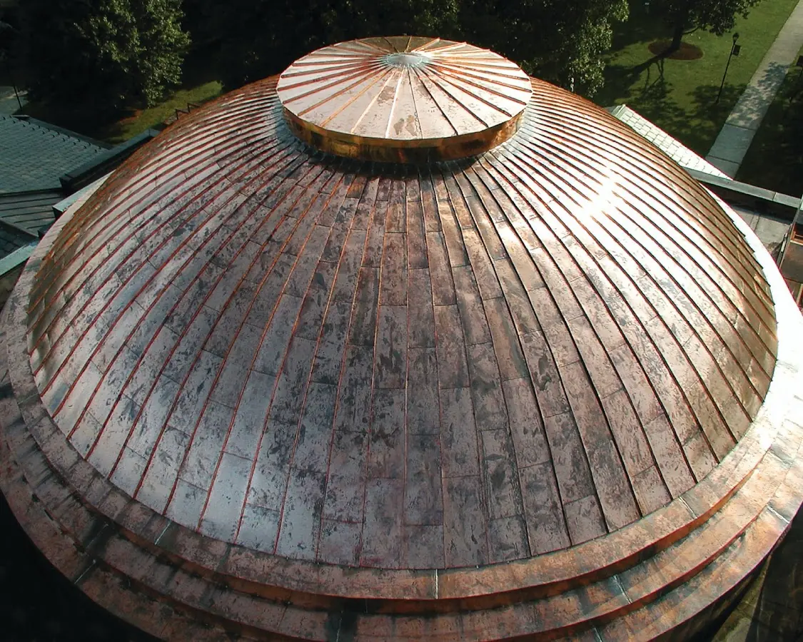 Craftsman Roofing crew installing a new roof in Dobbs Ferry